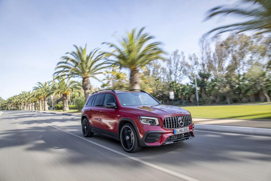  Mercedes-AMG GLB35 4Matic (X247) 2019 года  (WW) (фото 37 из 47)